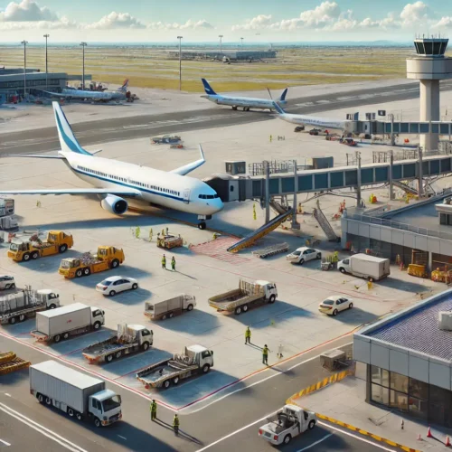 tarmac aeroport
